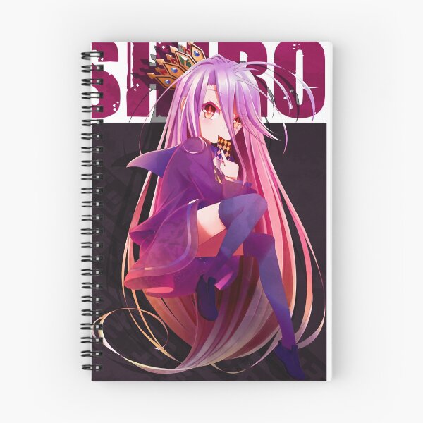 Item preview, No Game No Life designed and sold by KuskyKeinan.