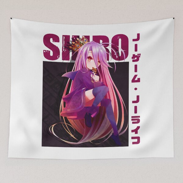 Item preview, No Game No Life designed and sold by KuskyKeinan.