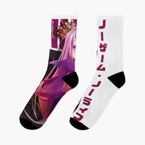 Item preview, No Game No Life designed and sold by KuskyKeinan.