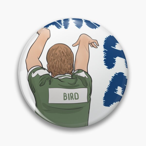 Item preview, Larry Bird - One Hundred Percent Chance of Rain designed and sold by KarlRichards.