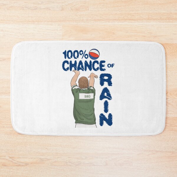 Item preview, Larry Bird - One Hundred Percent Chance of Rain designed and sold by KarlRichards.