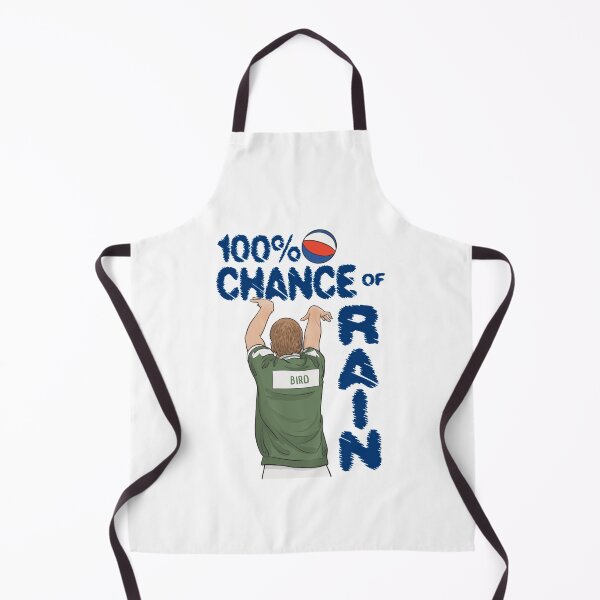 Item preview, Larry Bird - One Hundred Percent Chance of Rain designed and sold by KarlRichards.