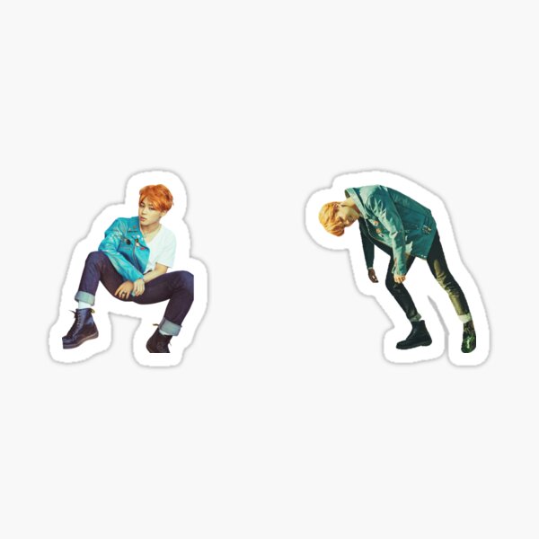Artikel-Vorschau von BTS Park Jimin Der schönste Moment im Leben pt2 HYYH pt2 Sticker Pack, designt und verkauft von di-the-dreamer.