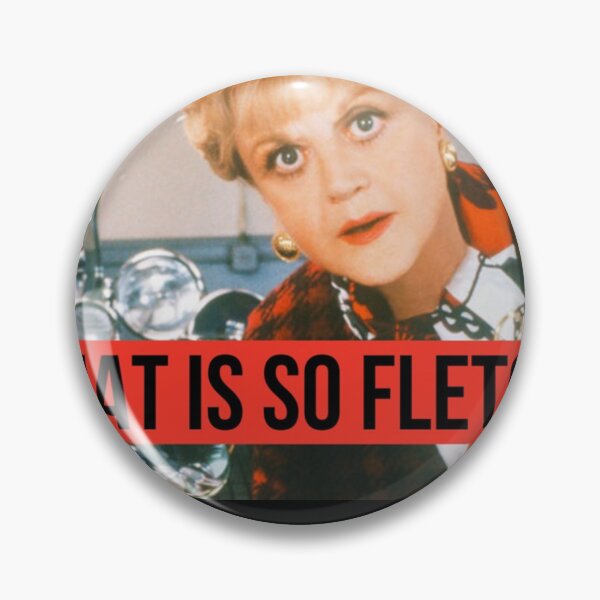 Item preview, Jessica Fletcher Murder She Wrote Design designed and sold by KarlRichards.