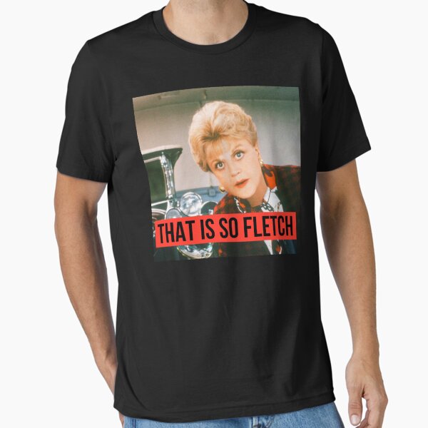 Vista previa del artículo con la obra «Jessica Fletcher Murder She Wrote Design», diseñado y vendido por KarlRichards.