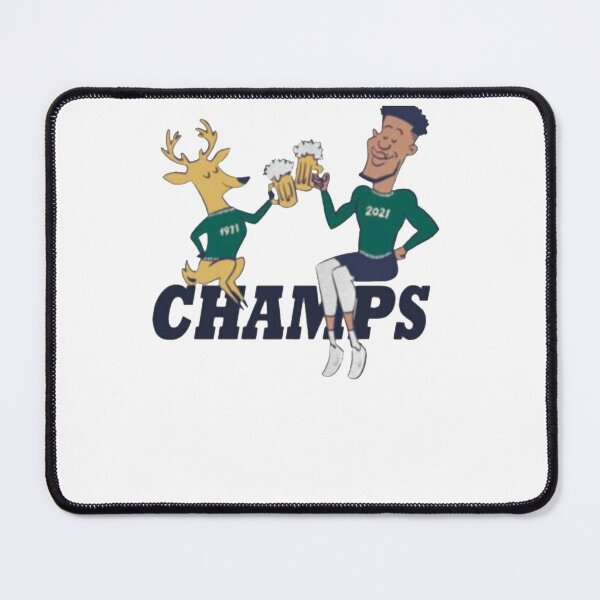 Item preview, M i l w a u k e e b u c k s champs 2021 designed and sold by KarlRichards.