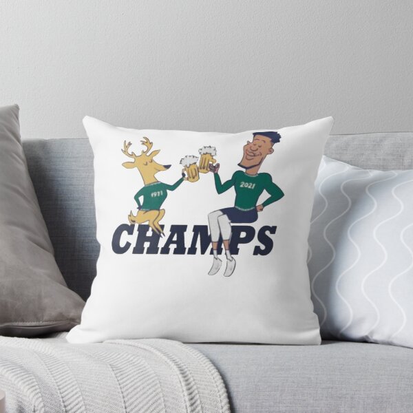Item preview, M i l w a u k e e b u c k s champs 2021 designed and sold by KarlRichards.