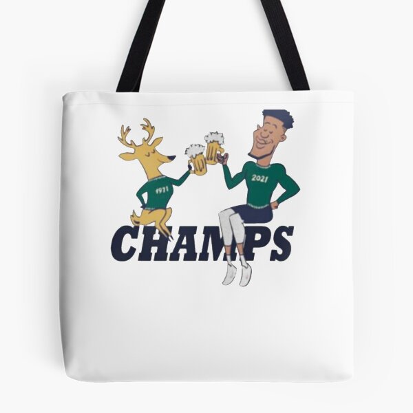 Item preview, M i l w a u k e e b u c k s champs 2021 designed and sold by KarlRichards.