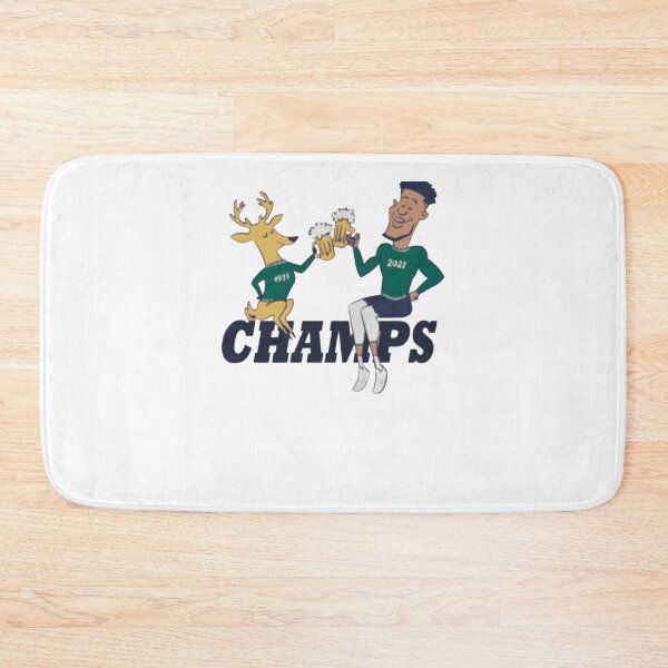 Item preview, M i l w a u k e e b u c k s champs 2021 designed and sold by KarlRichards.