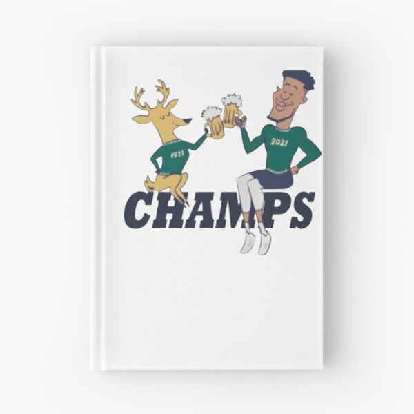 Item preview, M i l w a u k e e b u c k s champs 2021 designed and sold by KarlRichards.