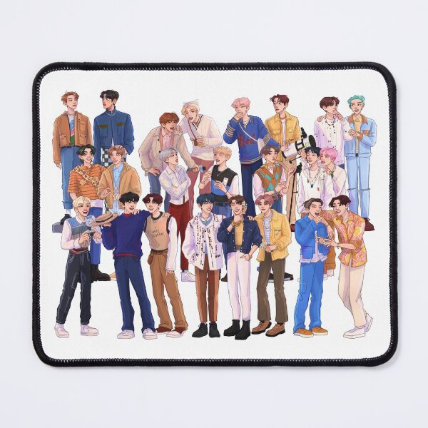 Item preview, NCT 2020 Resonance pt. 2 fanart designed and sold by daehwisday.