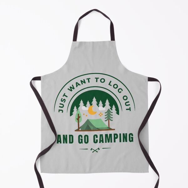 Item preview, I Just Want To Go Camping designed and sold by SwejdDesign.