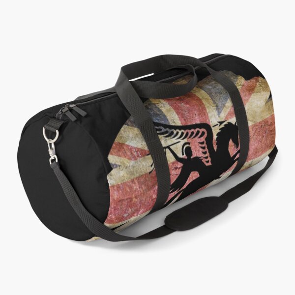 Item preview, Parachute regiment Pegasus on Union Jack  designed and sold by PinnockDesigns.