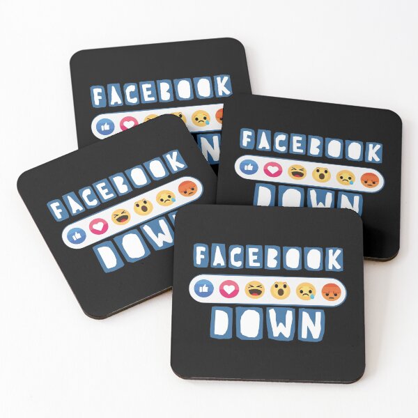 Item preview, Facebook Down designed and sold by bahicharafe.