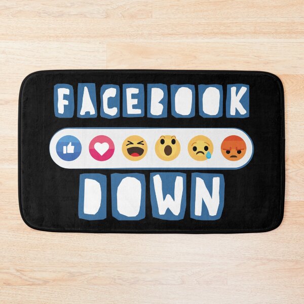 Item preview, Facebook Down designed and sold by bahicharafe.