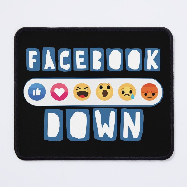 Item preview, Facebook Down designed and sold by bahicharafe.