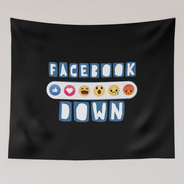 Item preview, Facebook Down designed and sold by bahicharafe.