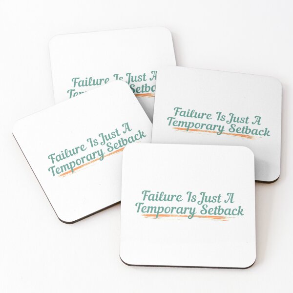 Item preview, Failure Is Just A Temporary Setback designed and sold by minynature.