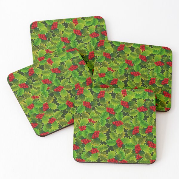 Item preview, Holly Pattern designed and sold by FantasySkyArt.