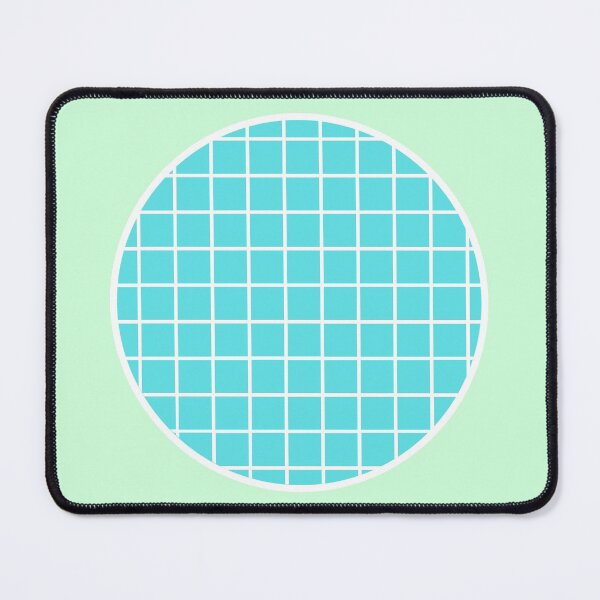 Item preview, Green grid designed and sold by MyLucidDreams.
