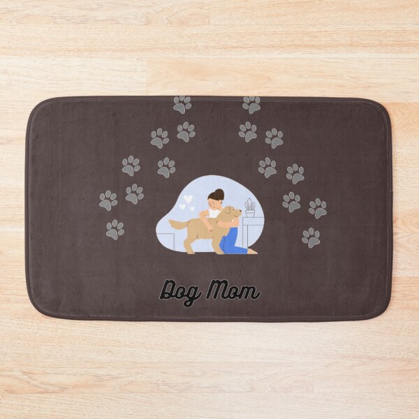 Item preview, Dog Mom designed and sold by AdGloriumDei.