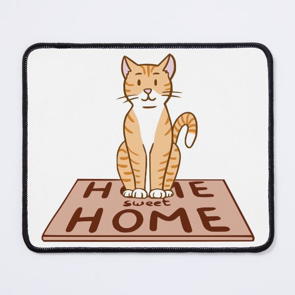 Item preview, Home Sweet Cat designed and sold by PotchouDoodle.