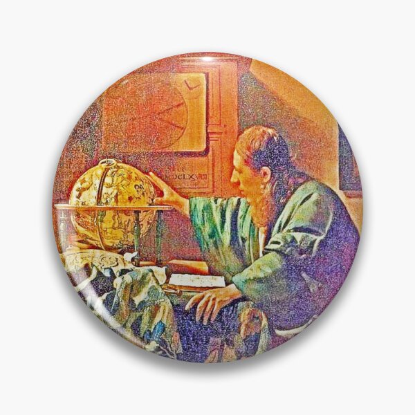 Item preview,  The Astronomer 1668 by Johannes Vermeer. (Digitally enhanced by WatermarkNZ Press) designed and sold by CristalleLisa.