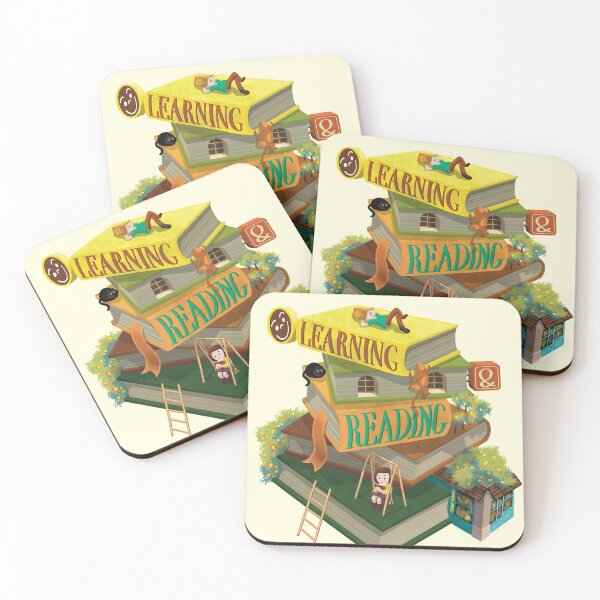 Item preview, Learning and Reading 2 designed and sold by KmanDesign.