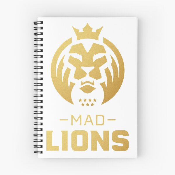 Item preview, MAD Lions esport designed and sold by Merchmanga.