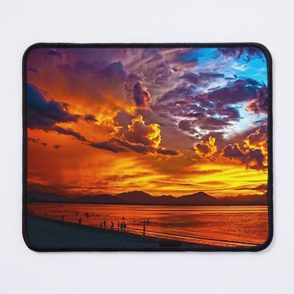 Item preview, Beach lagoon Danang Bay Vietnam, Sunset Beach photo, designed and sold by Nostrathomas66.