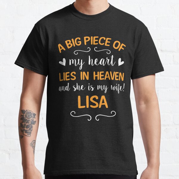 Wife Lisa Classic T-Shirt