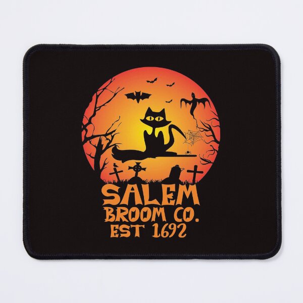 Item preview, SALEM BROOM CO. EST 1692 designed and sold by teemaker24.