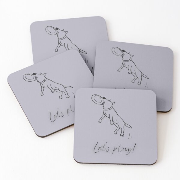 Item preview, Let's Play! Dog catching toy designed and sold by kookycomet.