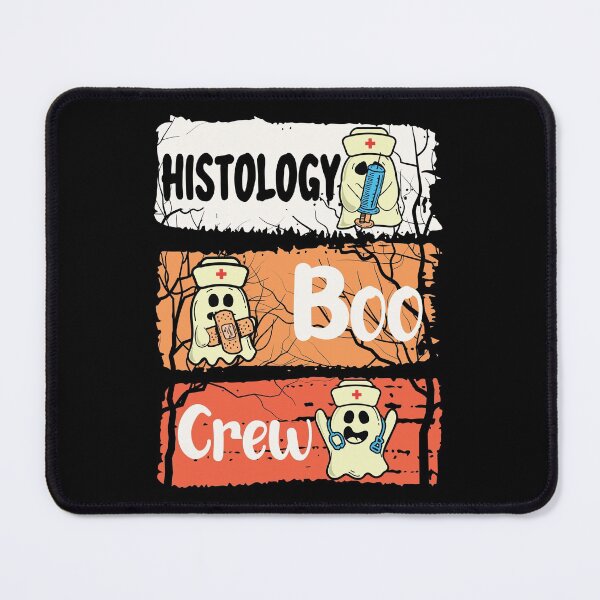 Item preview, histology boo crew retro vintage nurse halloween designed and sold by cartrica.