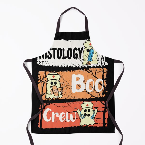 Item preview, histology boo crew retro vintage nurse halloween designed and sold by cartrica.