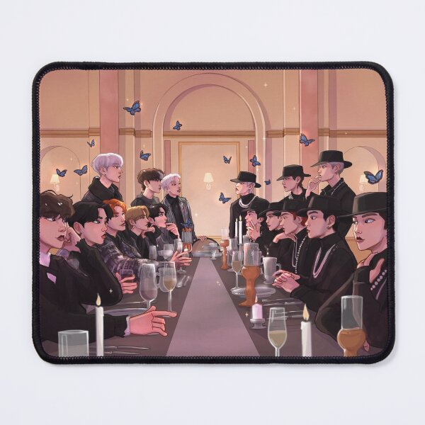 Item preview, ATEEZ Answer fanart designed and sold by daehwisday.