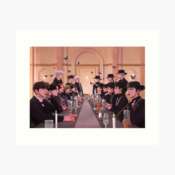 Artikel-Vorschau von ATEEZ Antwort Fanart, designt und verkauft von daehwisday.