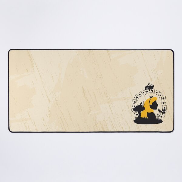 Alice in Wonderland Desk Mat