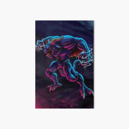 Final Boss! Art Board Print