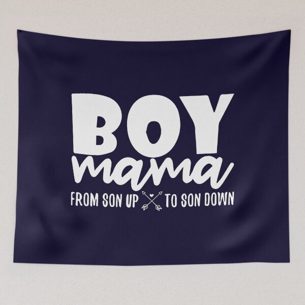 Item preview, Boy Mama From Son Up To Son Down for a Loving Mom on Mothers Day designed and sold by SweetbeStore.