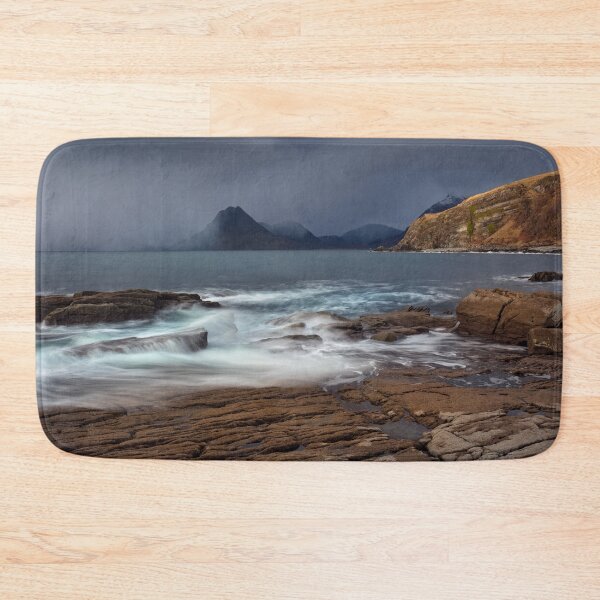 Item preview, Elgol Sgurr na Stri Passing Storm Skye Scotland designed and sold by PhotosEcosse.