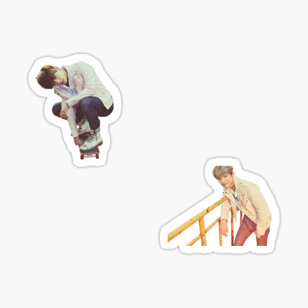 Artikel-Vorschau von BTS V Kim Taehyung Der schönste Moment im Leben pt2 HYYH pt2 Sticker, designt und verkauft von di-the-dreamer.