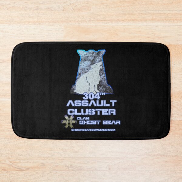 Item preview, The War Between Military Means In 31St Century Battletech Game Clan Ghost Bear Assault Cluster Trend designed and sold by KarlRichards.