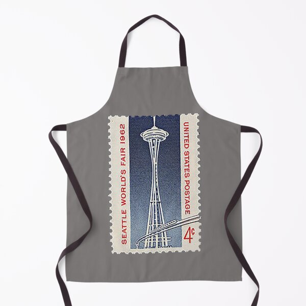 Item preview, Seattle Worlds Fair 1962 US Postage Stamp, Space Needle, Monorail, Washington state, Seattle Sound, Fish Market, Seattle World's Fair, Frasier designed and sold by Nostrathomas66.