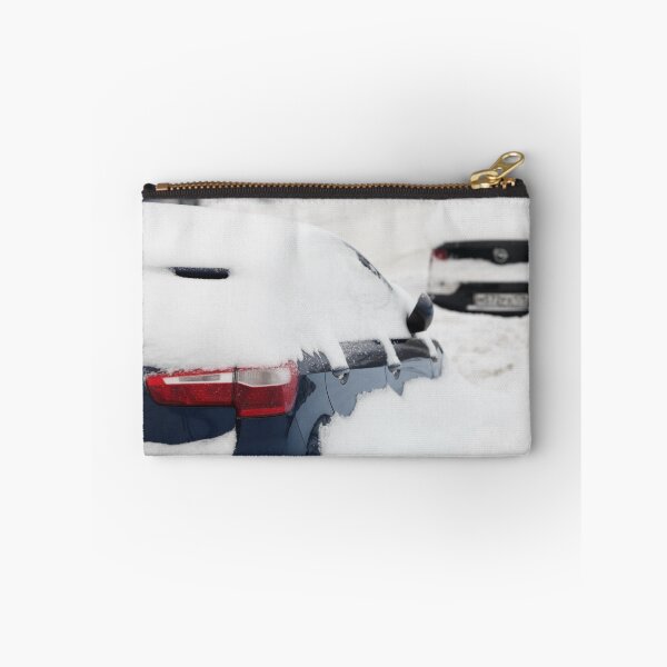 Item preview, car covered with snow designed and sold by mrivserg.