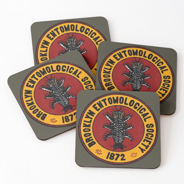 Item preview, Vintage Brooklyn Insect Society designed and sold by Kujo Dangerous Vintage.