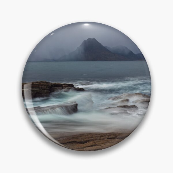 Item preview, Elgol Sgurr na Stri Passing Storm Skye Scotland designed and sold by PhotosEcosse.