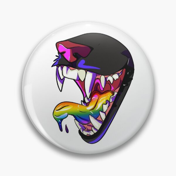 Item preview, Furry pride maw designed and sold by paintingflames.