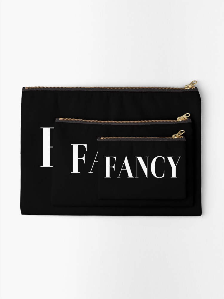 Thumbnail 2 of 4, Zipper Pouch, Fancy designed and sold by hipsterapparel.