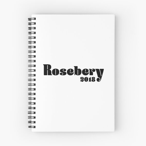 Item preview, Rosebery - Sydney Neighbourhood - Black Text designed and sold by TWPCdesigns.